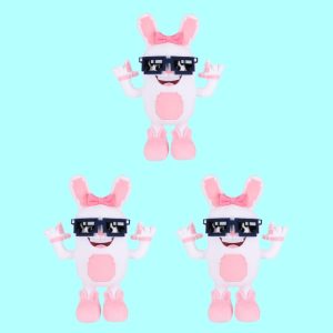 boppin bunny plush 3pcs