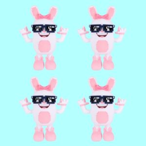 boppin bunny plush 4pcs